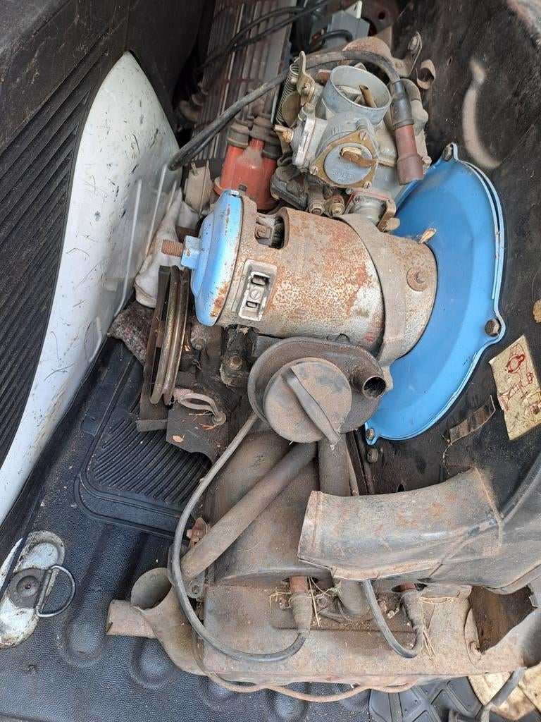 volkswagen 1200cc motorblok kever, Auto-onderdelen, Motor en Toebehoren, Volkswagen, Gebruikt, Ophalen