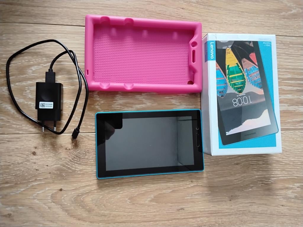 Tablette Lenovo tablette 7 essential, Enlèvement