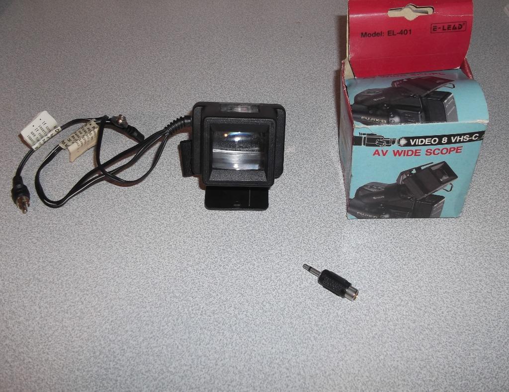 Vidéo 8 vhs-c. av wide scope., Ophalen of Verzenden, Overige soorten, Overige typen