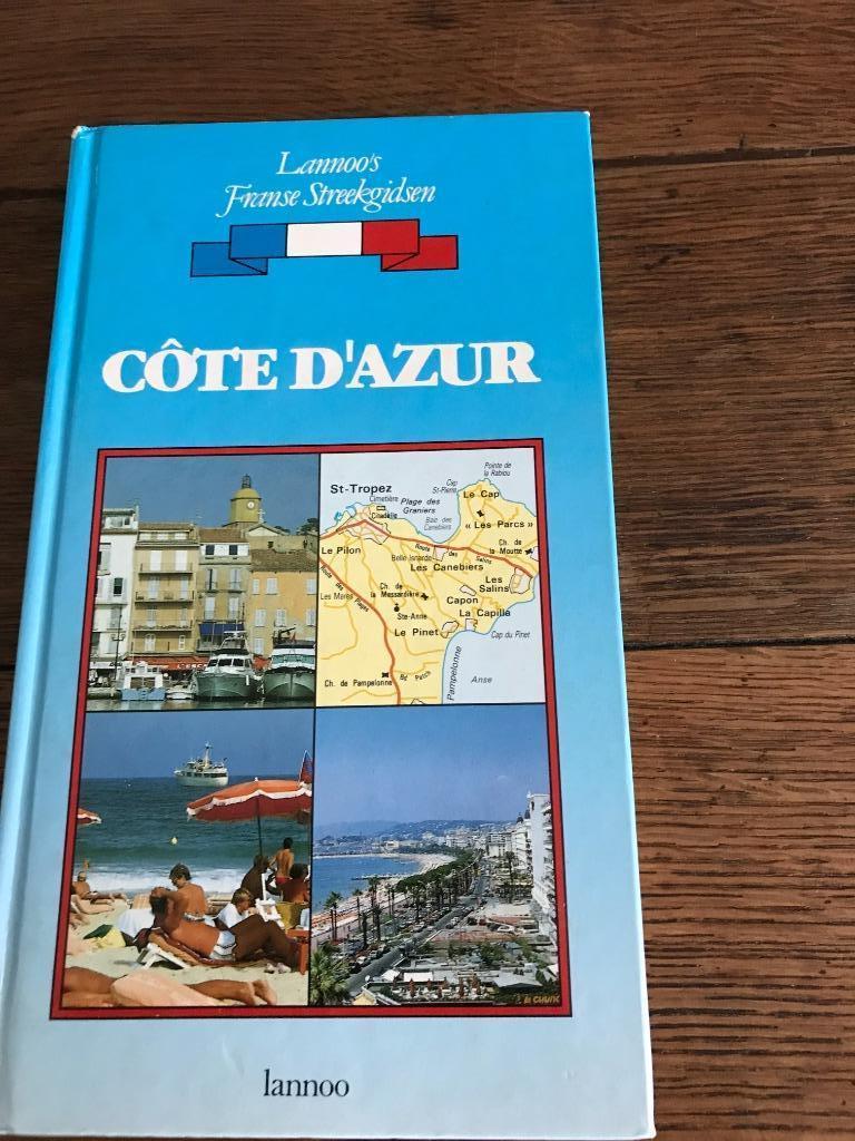 Lannoo's Franse streekgidsen - Côte d'Azur, Ophalen of Verzenden