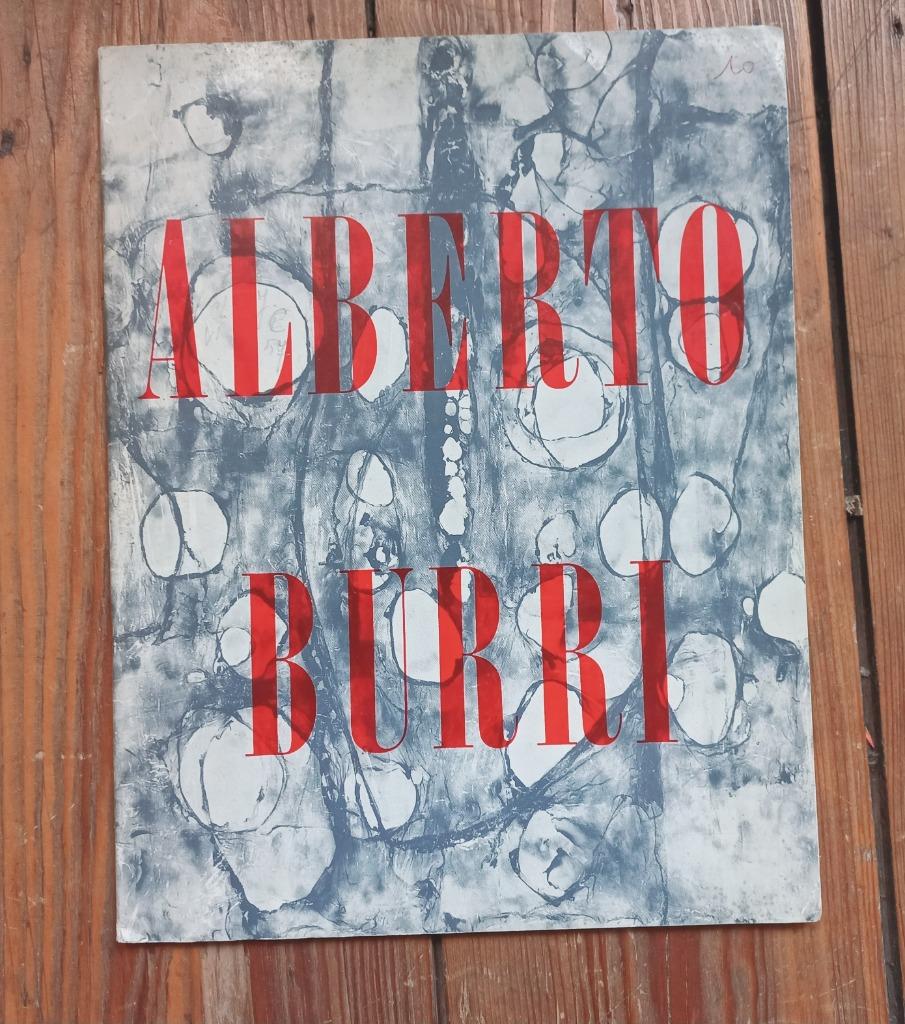 Alberto Burri Museum of Fine Arts Houston Texas 1963, Ophalen of Verzenden