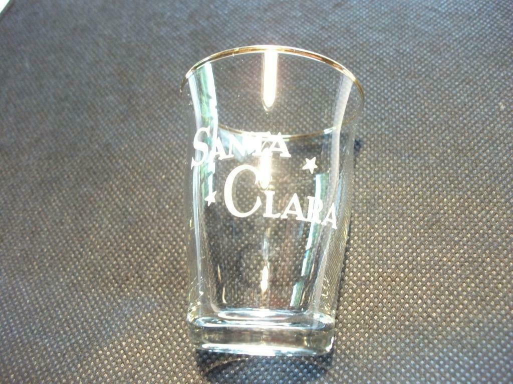 10 petits verres à vin Santa Clara - en bon état, Enlèvement, Comme neuf, Autres types