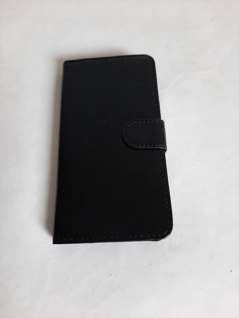 GSM hoesje / zwarte cover met kaarthouder, Enlèvement, Neuf