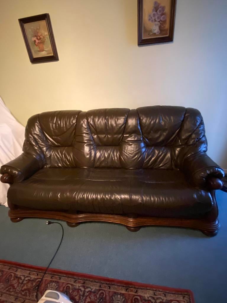 Eiken salon, Huis en Inrichting, Ophalen of Verzenden, Zo goed als nieuw