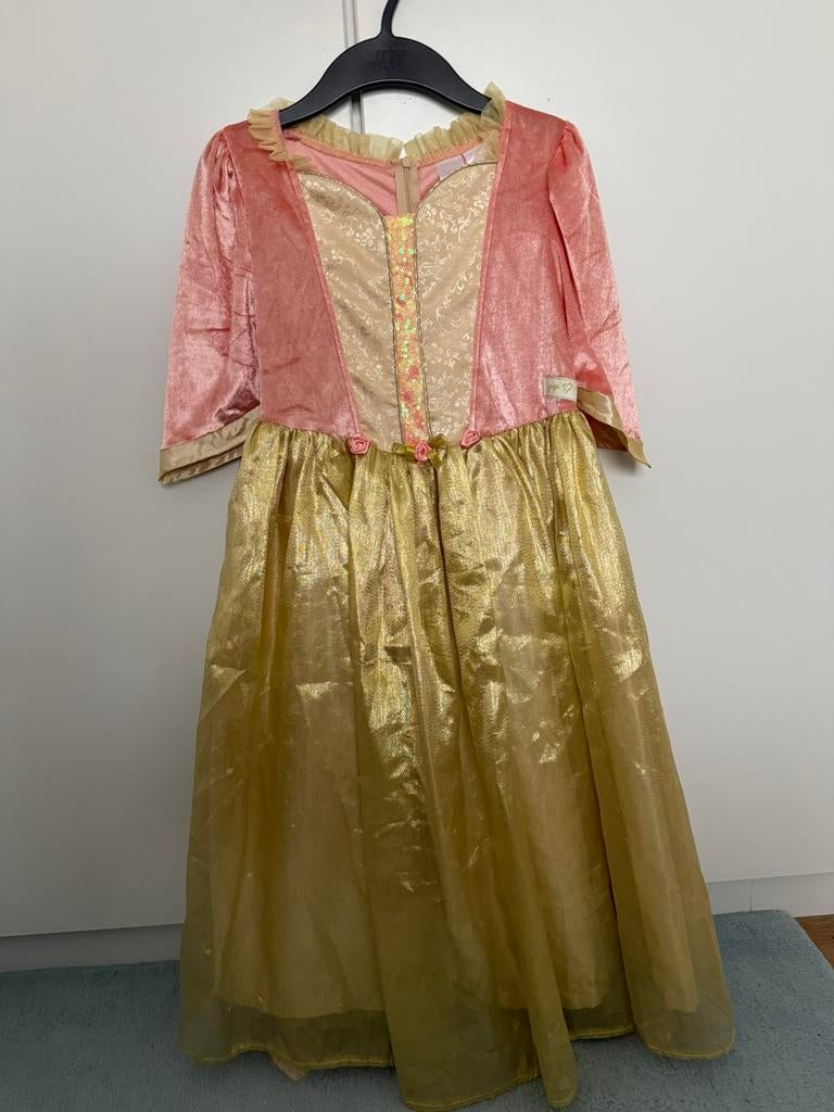 Prinsessen jurk 8-10 j, Kleding | Dames, Ophalen of Verzenden, Zo goed als nieuw