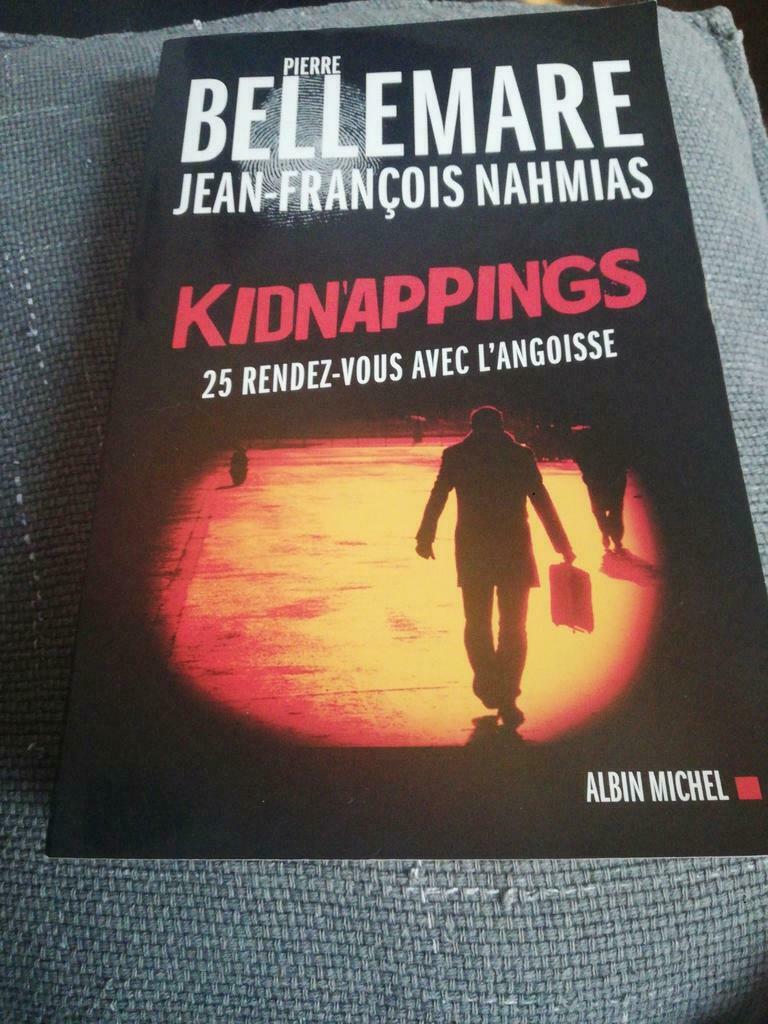 Kidnappings - Pierre Bellemare, Livres, Enlèvement ou Envoi, Utilisé