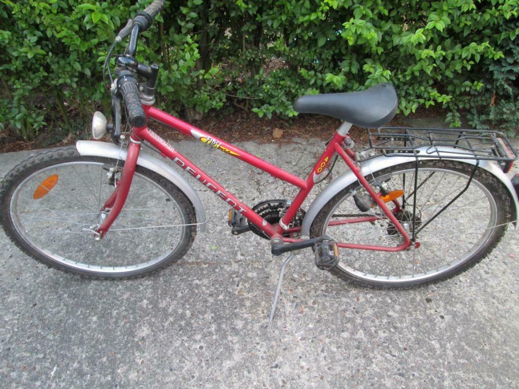 Damesfiets, Fietsen en Brommers, Ophalen, Zo goed als nieuw, Overige merken, Versnellingen