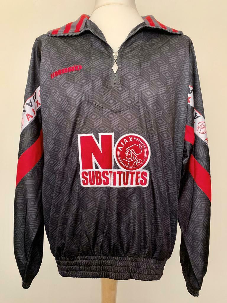 Ajax Amsterdam training sweat vintage Umbro Netherlands, Taille L, Neuf, Survêtement