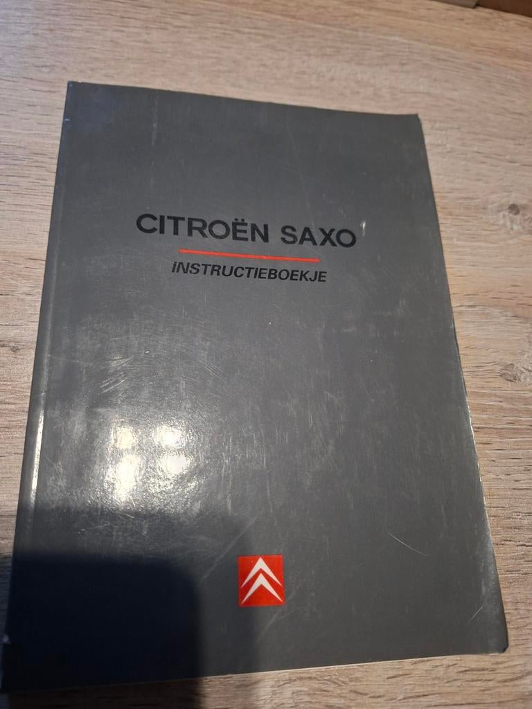 Citroen saxo instructieboek, Enlèvement ou Envoi