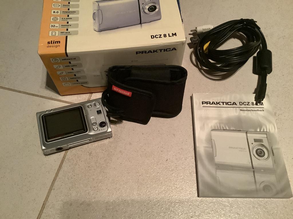 Praktica camera, Ophalen, Gebruikt, Camera