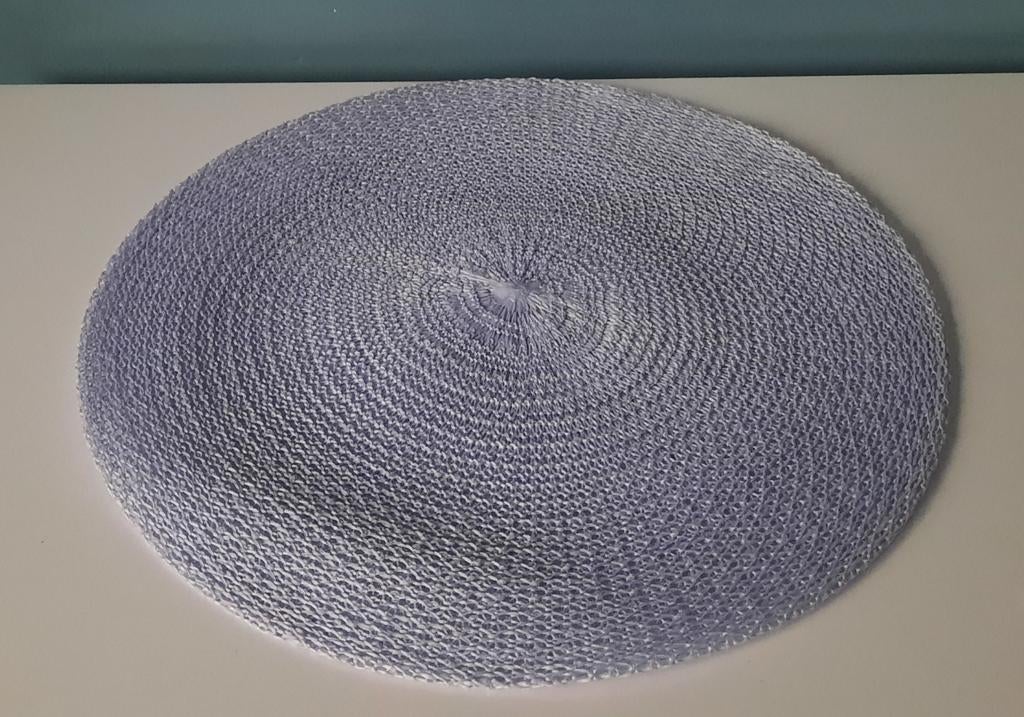 Napperon/bloc-notes, Enlèvement ou Envoi, Comme neuf, Assiette