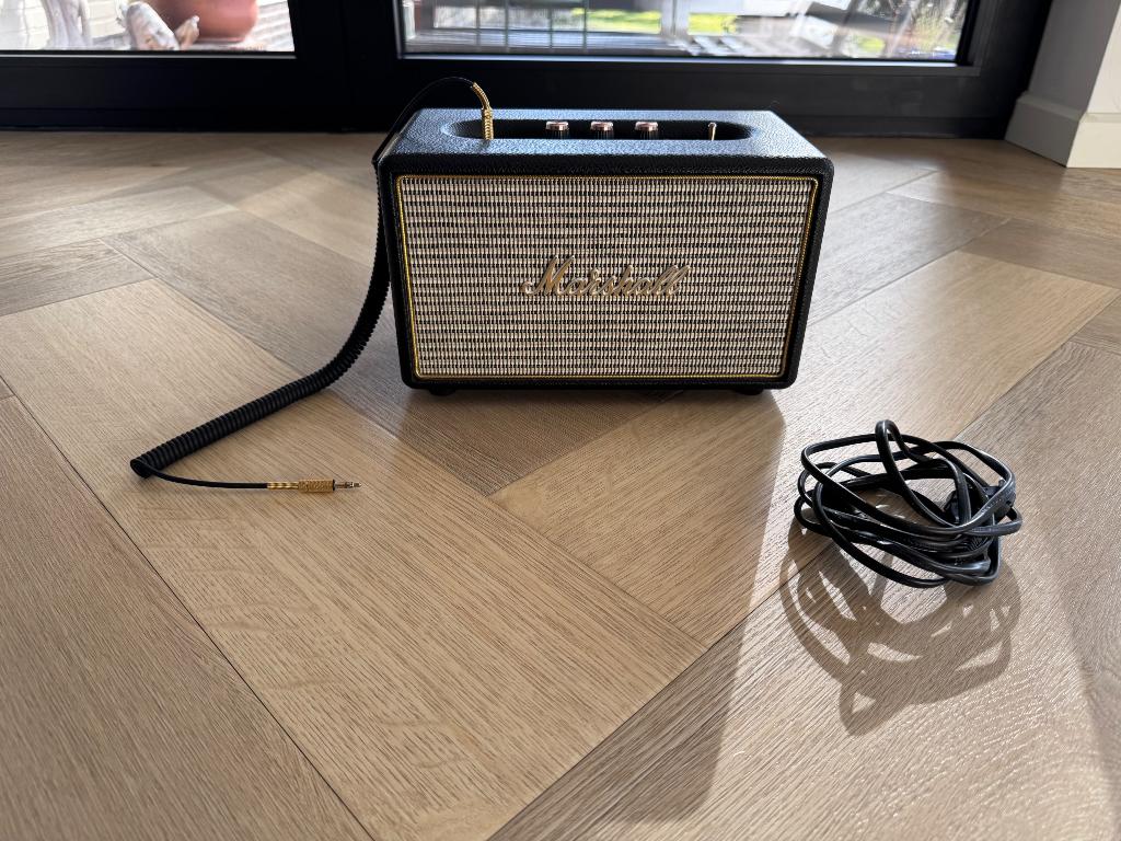Marshall Acton - Active stereo speaker, Autres marques, 60 à 120 watts, Comme neuf, Enlèvement