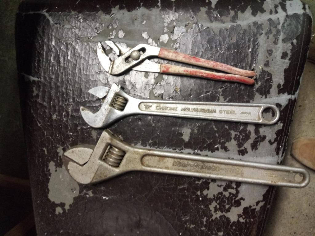 1tang, Doe-het-zelf en Bouw, Gereedschap | Handgereedschap, Ophalen, Gebruikt