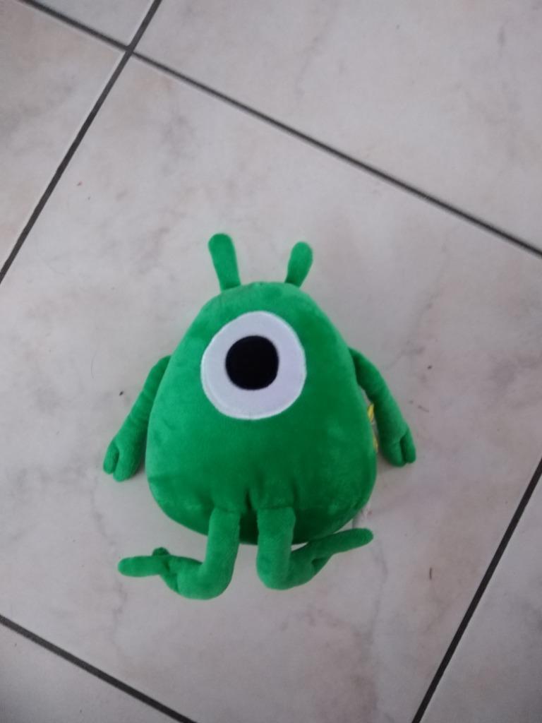 knuffel hema groen monster (doos 107), Ophalen, Nieuw