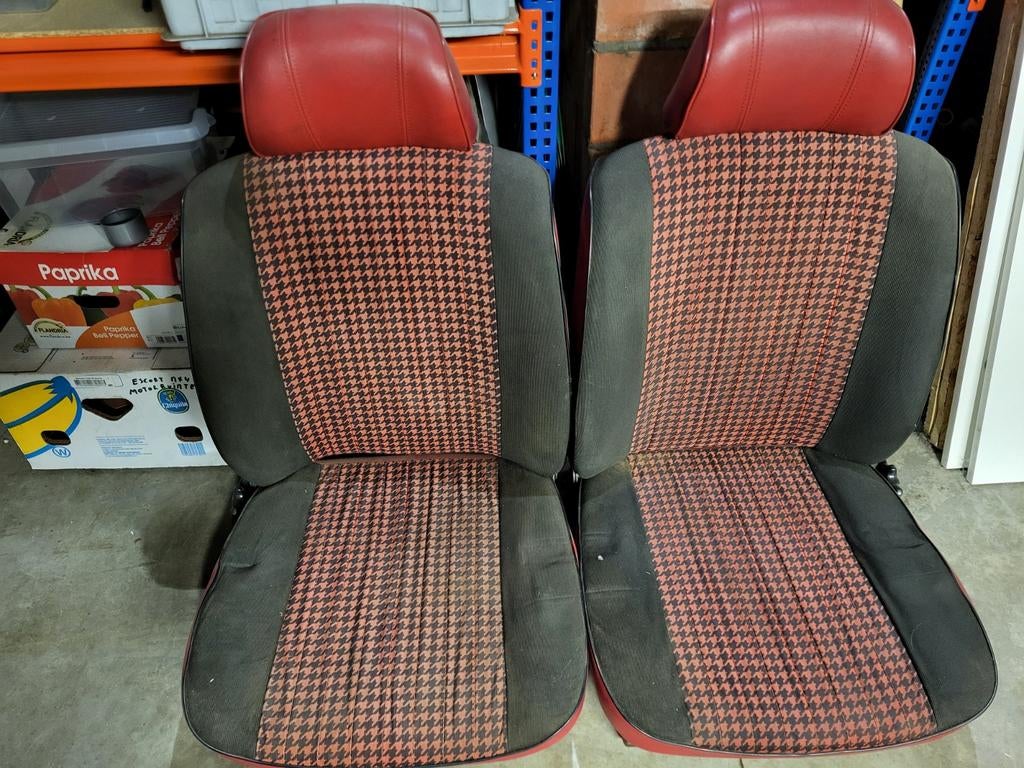 Ford fiesta mk1 interieur, Ophalen