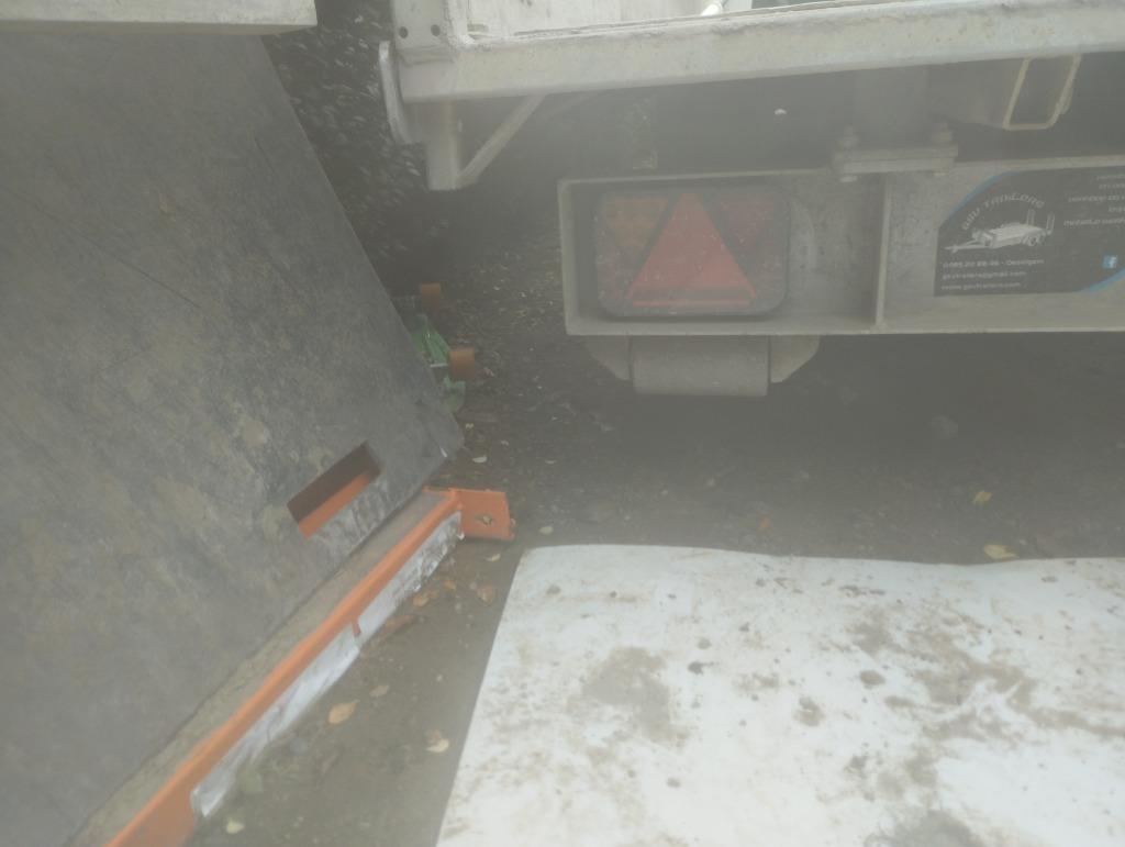 Aanhangwagen, Ophalen, Gebruikt