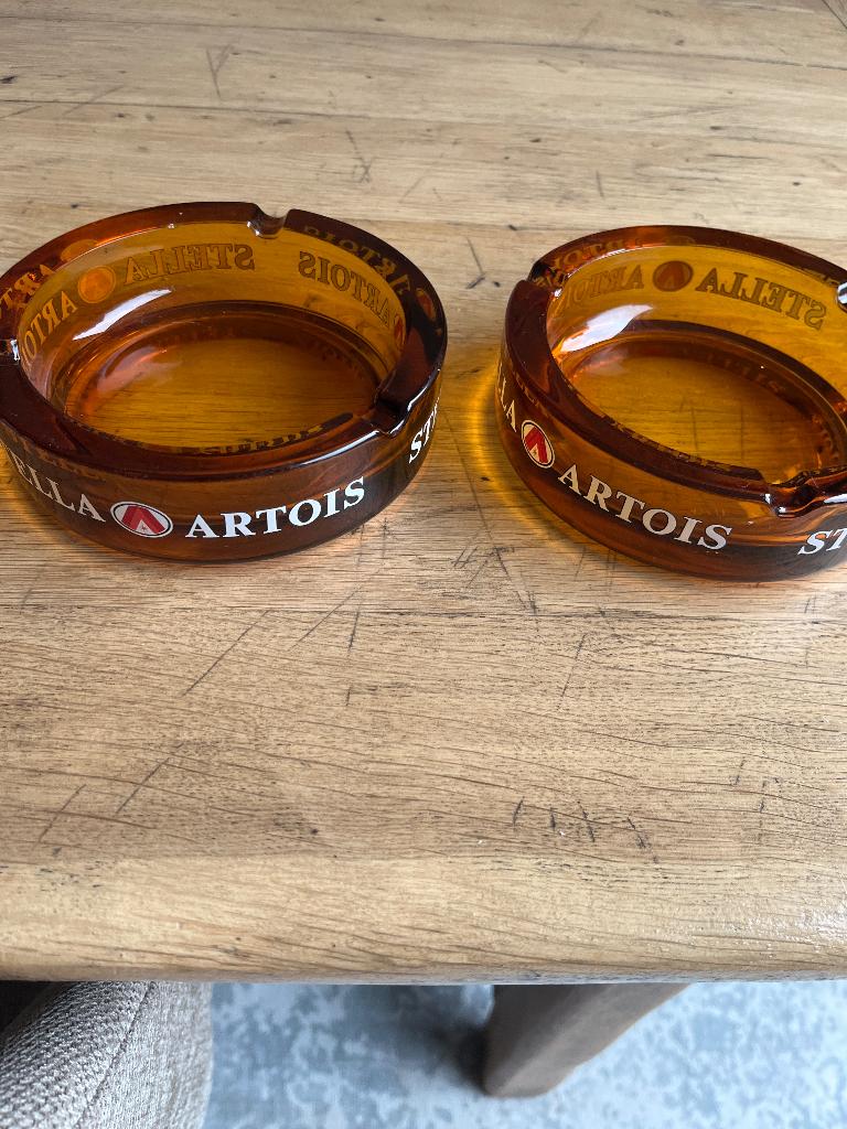 2 assenbakken Stella Artois, Verzamelen, Ophalen, Gebruikt, Overige typen, Stella Artois