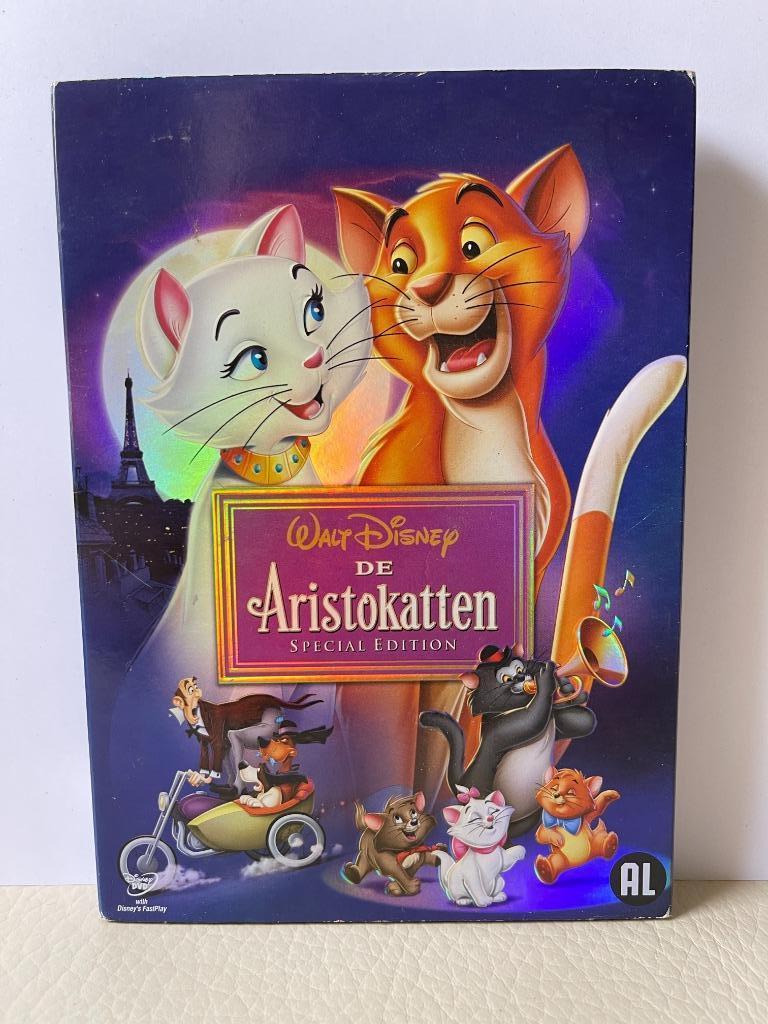 Dvd Aristokatten (Special Edition)  Disney., Cd's en Dvd's, Dvd's | Tekenfilms en Animatie, Ophalen of Verzenden