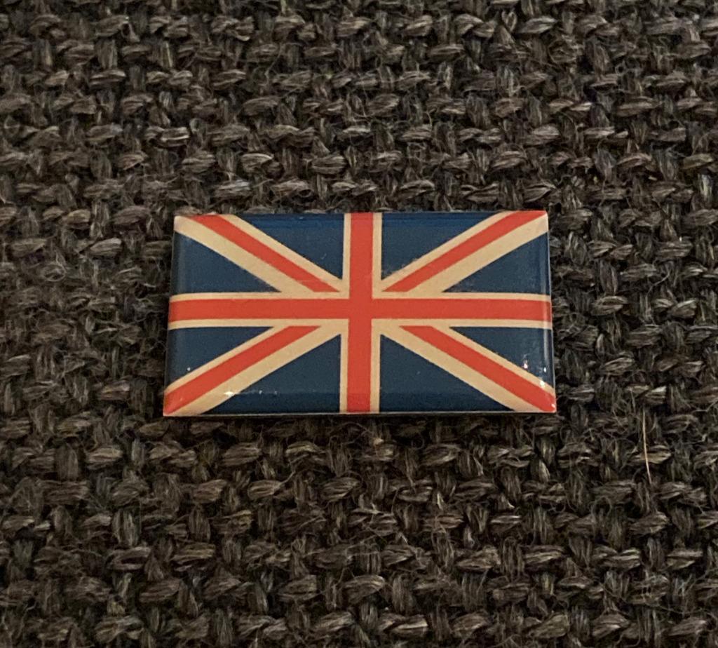 PIN - UNION JACK - GROOT-BRITTANNIË - VERENIGD KONINKRIJK, Envoi, Utilisé, Ville ou Campagne, Insigne ou Pin's