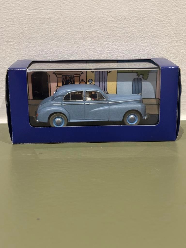 Morris Six, Les voitures de Tintin, 1/43, Enlèvement ou Envoi, Comme neuf, Voiture
