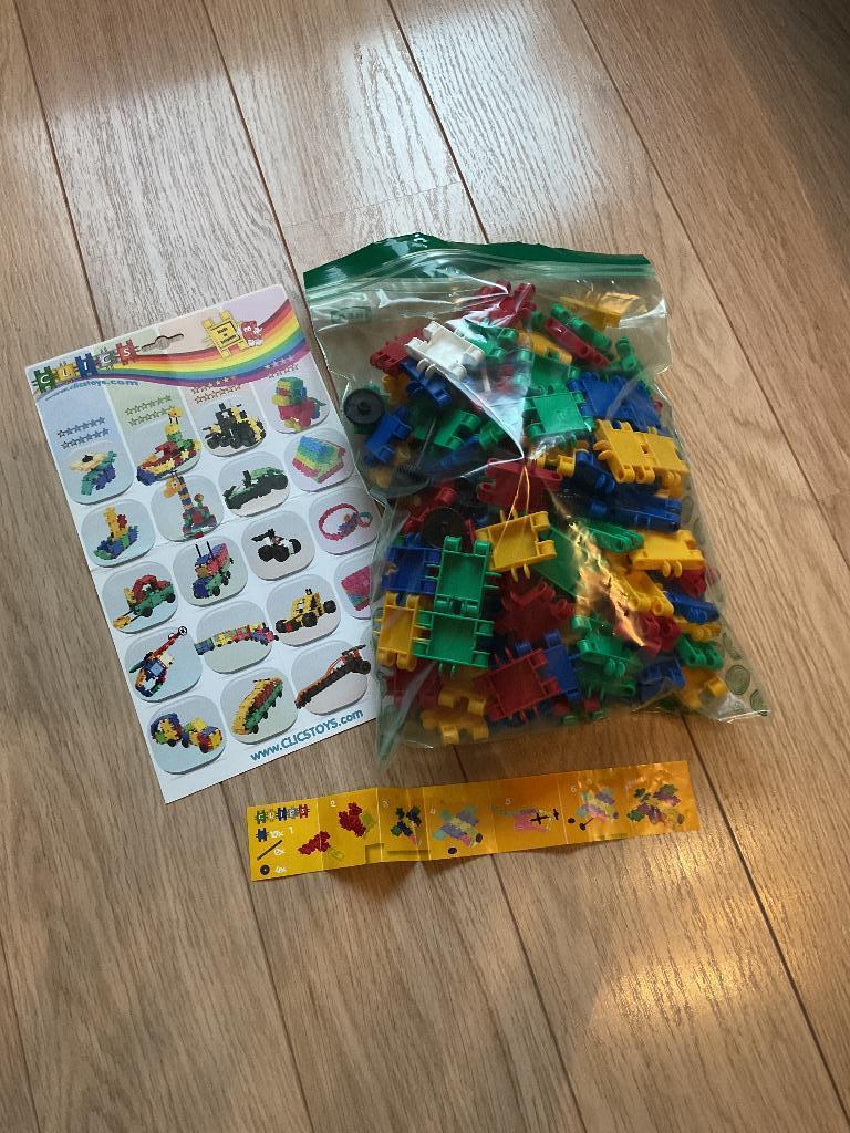 set Clics, Ophalen of Verzenden, Gebruikt, Overige merken