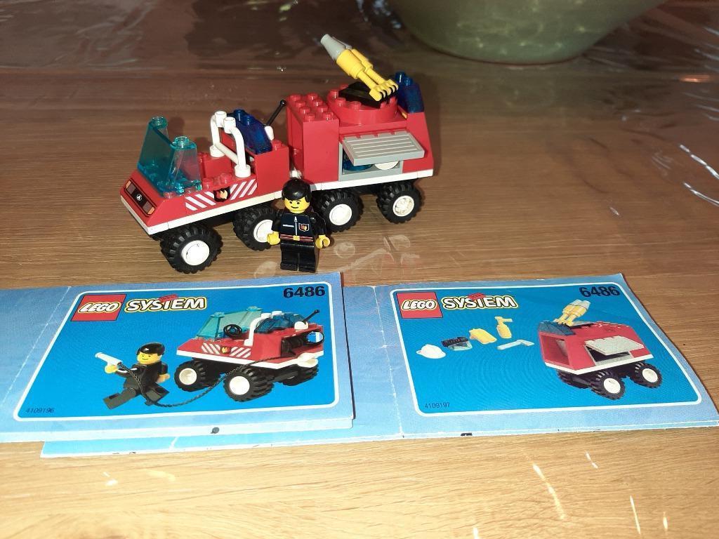 Lego Set 6486 Fire Engine, Kinderen en Baby's, Speelgoed | Duplo en Lego, Zo goed als nieuw, Lego, Complete set, Ophalen of Verzenden