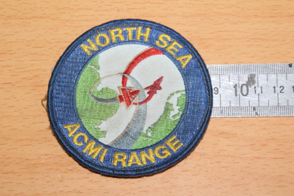 ABL Patch "North Sea ACMI Range" (Belgian Nomad deelname), Verzenden, Luchtmacht, Embleem of Badge