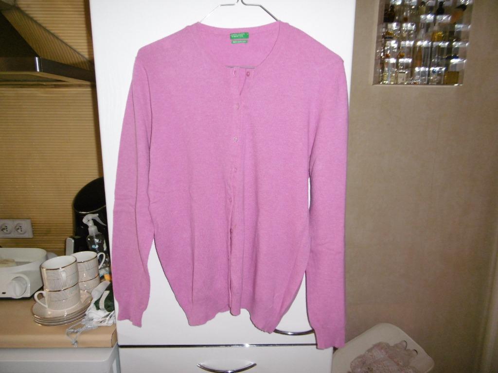 vêtements pour femmes, veste, rose, « United Colors of Benne, Taille 46/48 (XL) ou plus grande, Enlèvement ou Envoi, Rose, United colors of benetton
