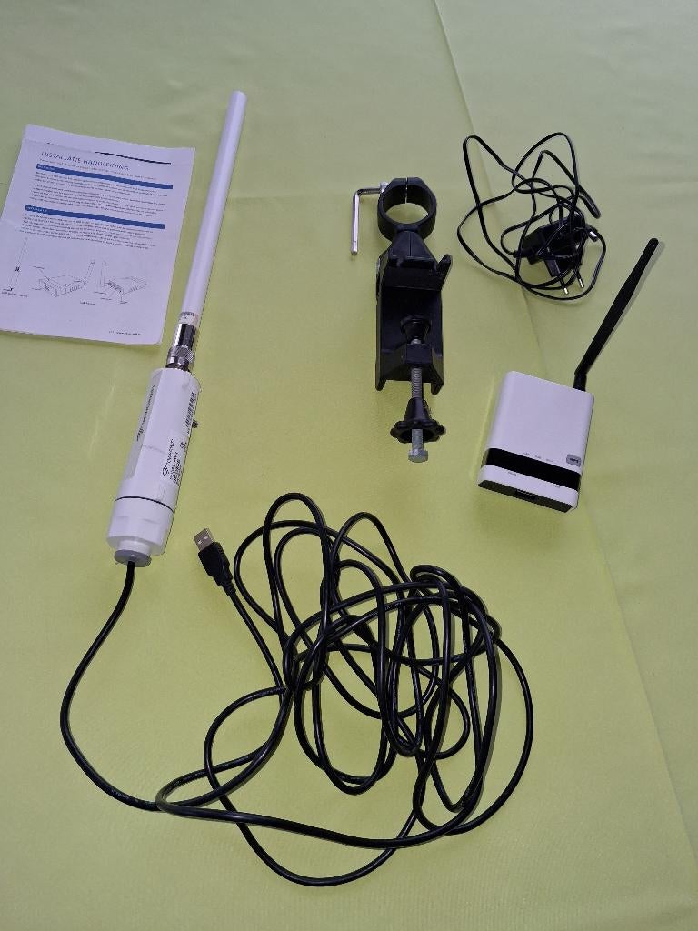 ensemble amplificateur d'antenne powerwifi, Caravanes & Camping, Enlèvement ou Envoi, Comme neuf