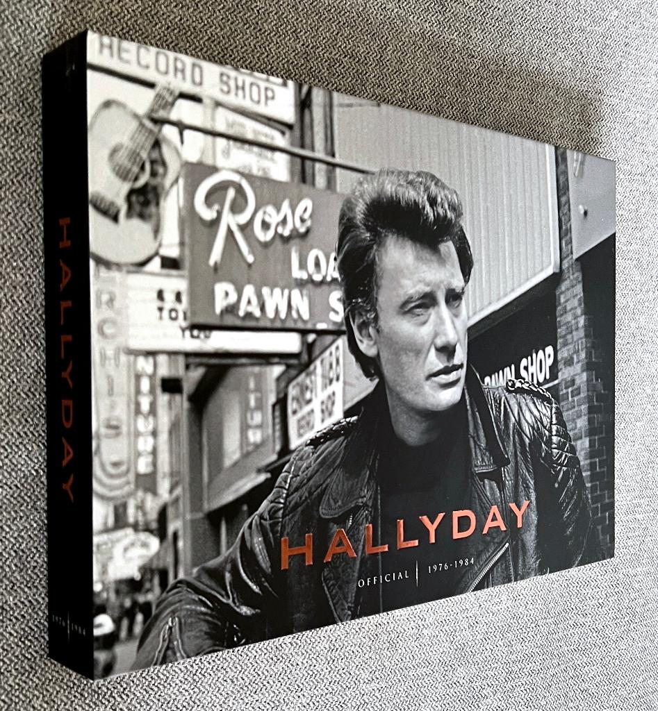 Box J.Hallyday  20 CD 1976 - 1984 - 313 titres (34 Inédits), Enlèvement ou Envoi, Comme neuf, Coffret