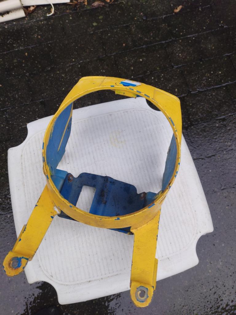 Suzuki  ER 50 ,TS 50ER voorlichtkap, Fietsen en Brommers, Ophalen of Verzenden, Gebruikt, Kap, Suzuki