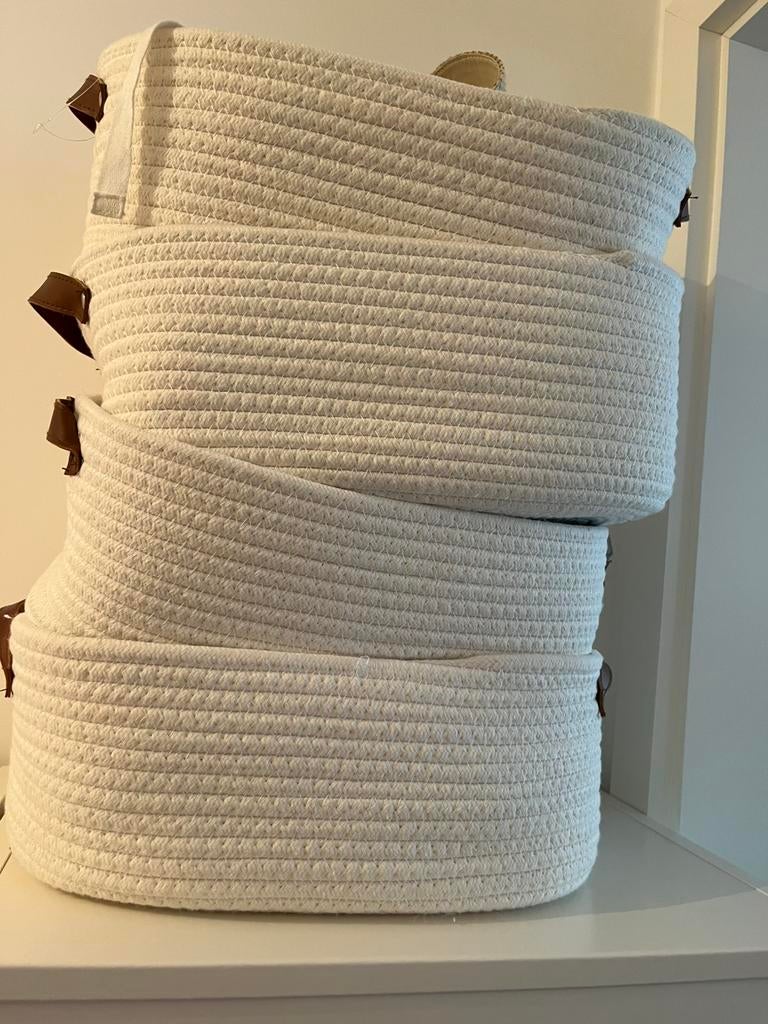 Panier blanc grand, Enlèvement ou Envoi