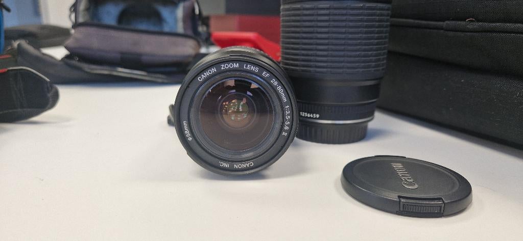 Objectif Canon EF 28-80mm, Enlèvement ou Envoi, Utilisé, Zoom