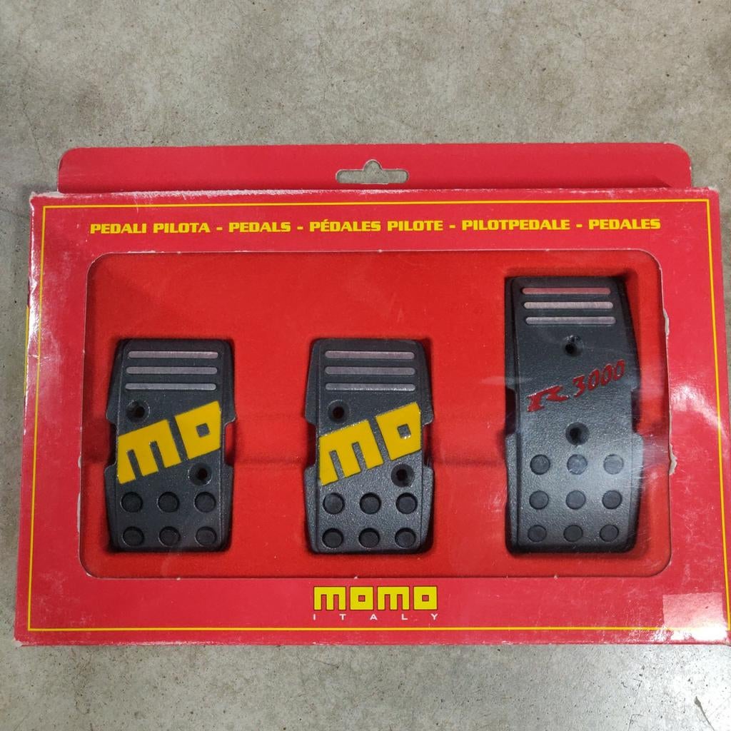 Momo r3000 anthracite pedaalkit. Andere sets in profiel., Ophalen of Verzenden, Nieuw