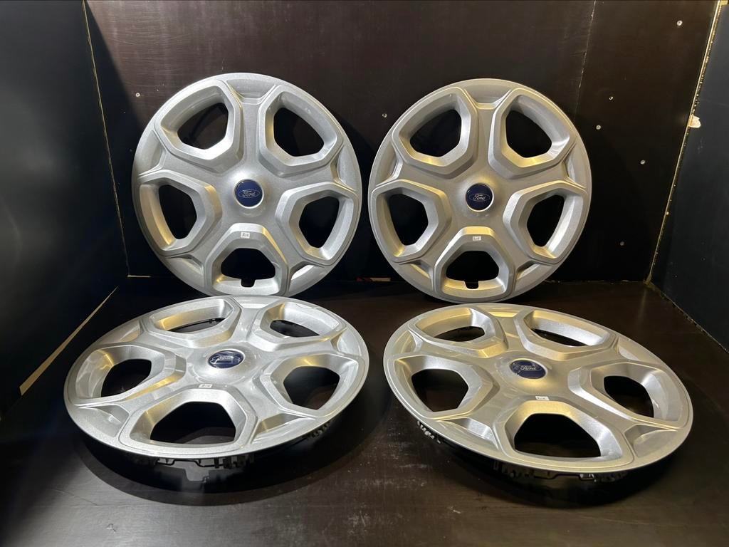 4 enjoliveurs Ford kuga puma 17", Enlèvement ou Envoi, Comme neuf