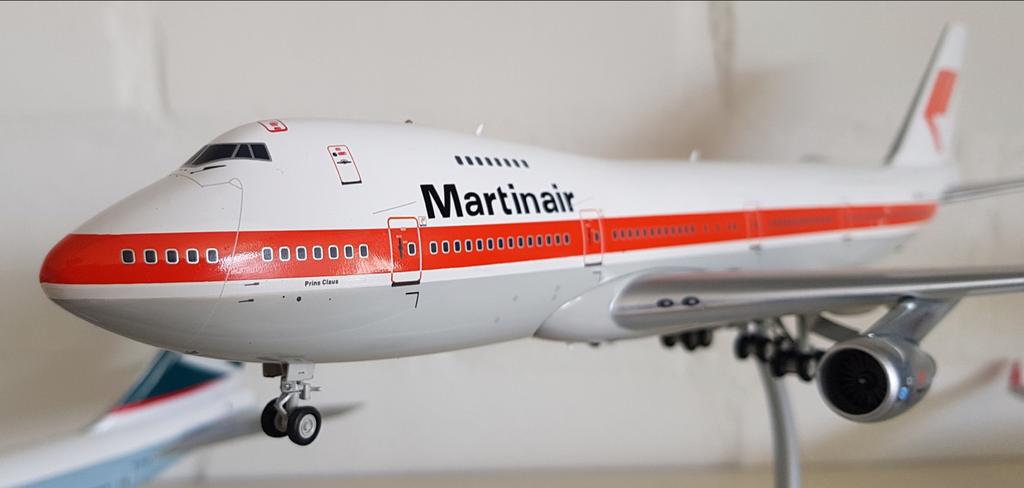 Gezocht Martinair 747-200 inflight, Ophalen of Verzenden, Zo goed als nieuw
