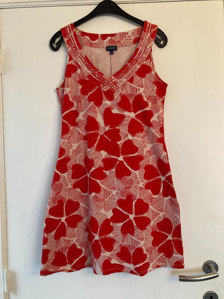 Zomers jurkje - Terre Bleue - maat 42, Enlèvement ou Envoi, Terre Bleue, Porté, Taille 42/44 (L)