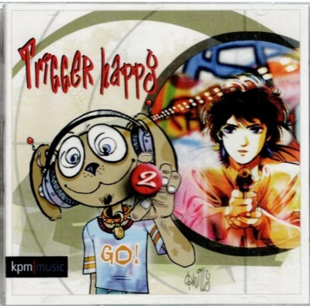cd   -   Jan Cyrka And Toby Bricheno – Trigger Happy 2, Ophalen of Verzenden