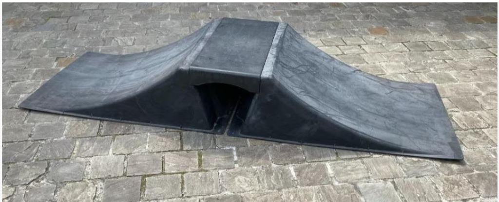 skateramp, Enlèvement, Utilisé