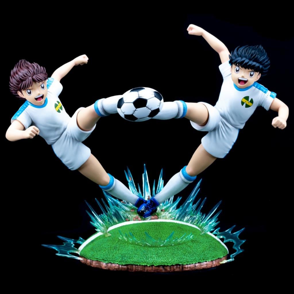 Statue manga Capt Tsubasa golden twin shot taka corp neuve, Enlèvement, Neuf, Autres types