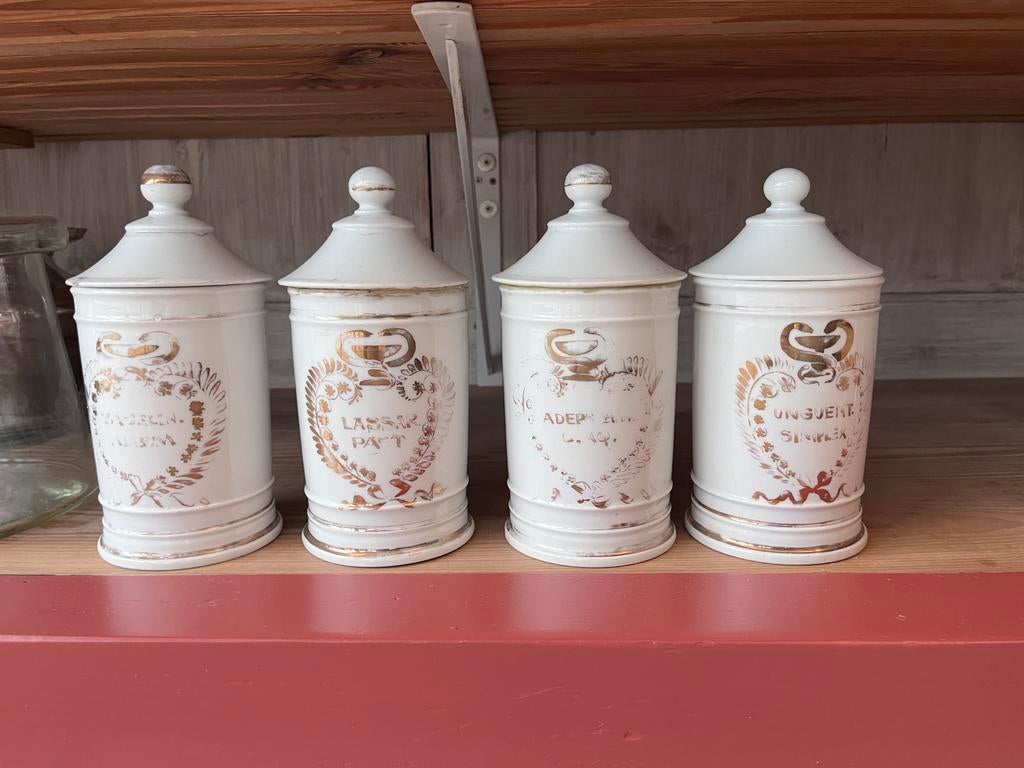 Apothekerspotten, Antiek en Kunst, Ophalen