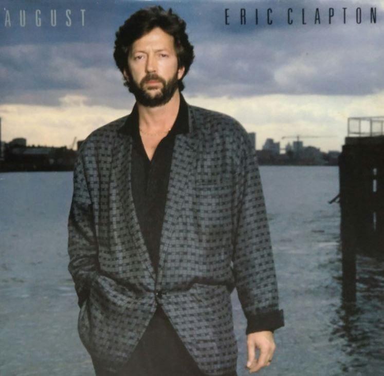 lp: ERIC CLAPTON - AUGUST  (als nieuw) bieden vanaf 7€, 12 pouces, Pop rock, Housse de protection extérieure, Enlèvement ou Envoi
