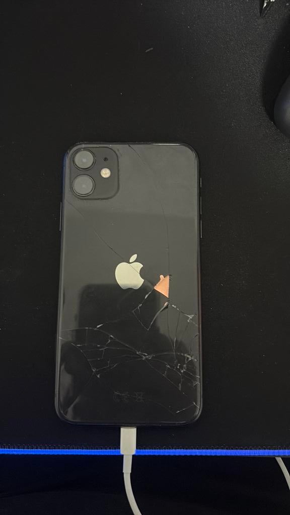 iPhone 11 in het zwart, Telecommunicatie, Mobiele telefoons | Apple iPhone, Ophalen, Gebruikt, Zwart, IPhone 11