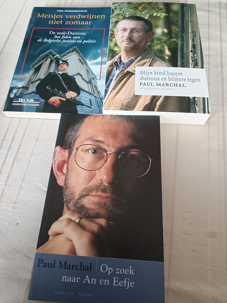 P. Marchal - Op zoek naar An en Eefje, Enlèvement ou Envoi, P. Marchal