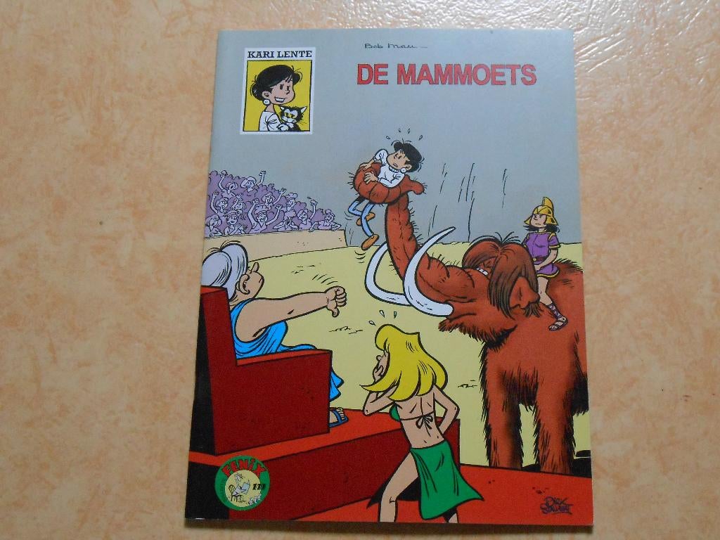 Collectie fenix 111 De mammoets 2016 1 ste druk., Bob Mau, Eén stripboek, Nieuw, Ophalen of Verzenden