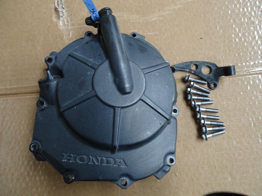 honda cbf600 pc38 zijkant koppeling deksel, Enlèvement ou Envoi, Utilisé