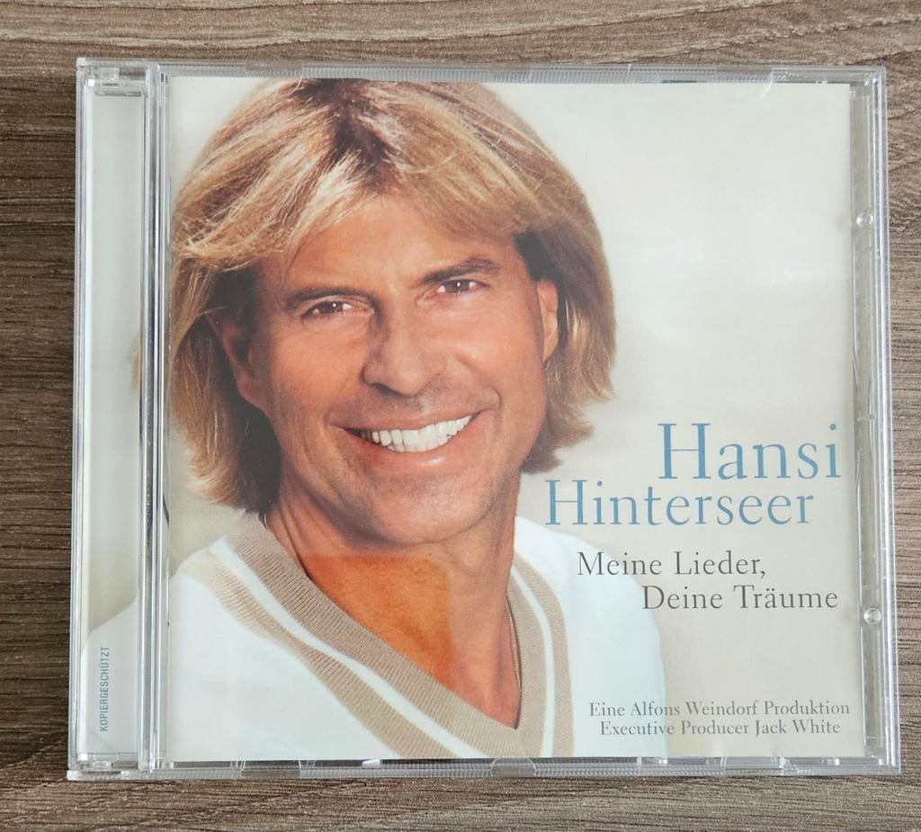 Hansi Hinterseer Meine Lieder, Deine Träume, Cd's en Dvd's, Ophalen, Zo goed als nieuw