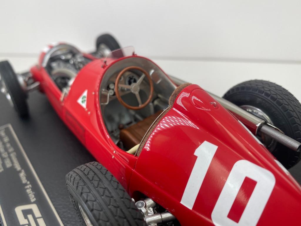 F1   ALFA - ROMEO   1/18   GP REPLICAS, Enlèvement ou Envoi