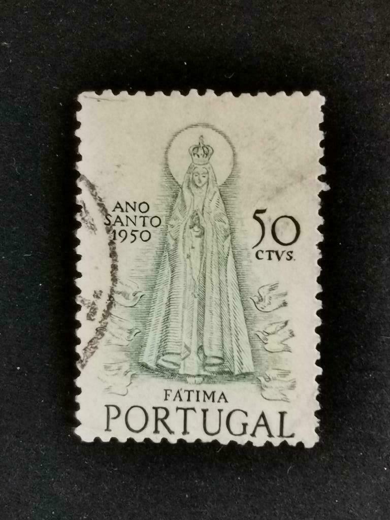 Portugal 1950, Verzenden, Portugal, Gestempeld