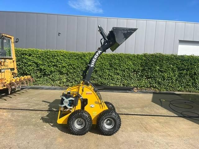 Sherpa 100, Zakelijke goederen, Ophalen